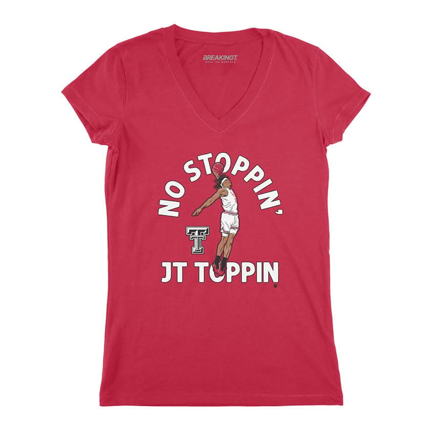 Texas Tech Basketball: No Stoppin' JT Toppin